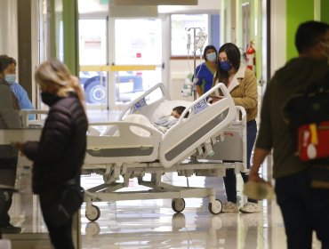 Ocupación de camas pediátricas supera el 77%: Minsal alerta por alza de virus