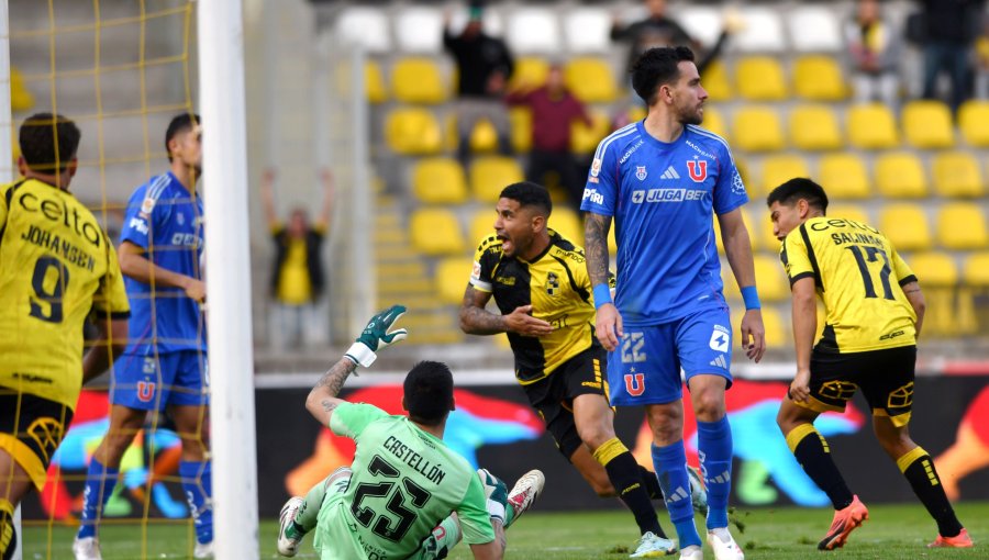 La U cerró una terrorífica semana con una caída ante el nuevo líder del torneo