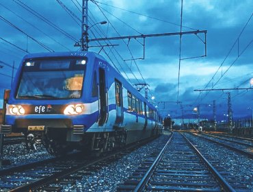 Servicio de Metro Valparaíso operó con frecuencia de 30 minutos desde Puerto a Limache debido al intenso sistema frontal