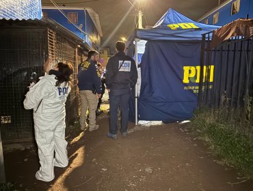 Delincuente con amplio prontuario penal fue asesinado a tiros en San Bernardo