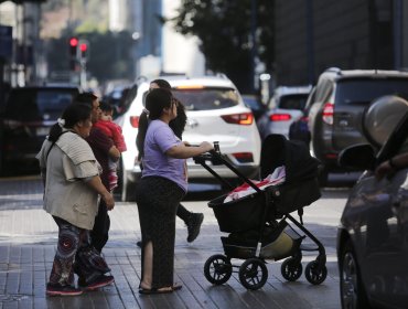 Según el Instituto Nacional de Estadísticas, nacimientos cayeron un 8,9% anual en marzo de 2025