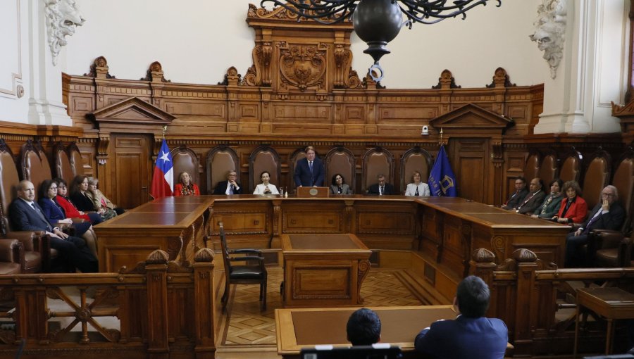Ministros de la Corte Suprema se sometieron voluntariamente a un test de drogas