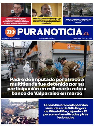 Edición 382 Lunes 16 de Junio del 2025