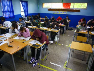Este lunes más de 32 mil inscritos comenzarán a rendir la PAES de invierno