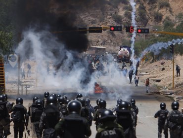 Seguidores de Evo Morales anuncian "pausa humanitaria" en los bloqueos de carreteras bolivianas