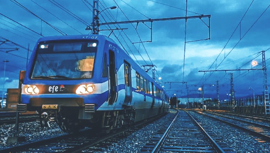 Servicio de Metro Valparaíso operó con frecuencia de 30 minutos desde Puerto a Limache debido al intenso sistema frontal