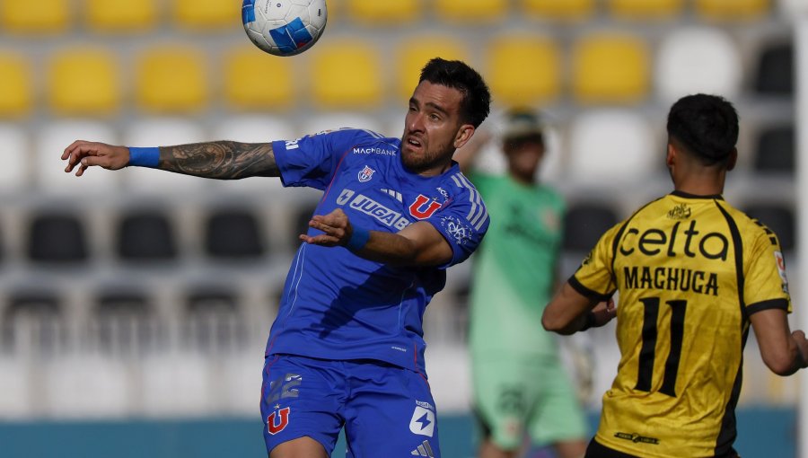 Matías Zaldivia le bajó el perfil al mal momento de Universidad de Chile: "No es una debacle"