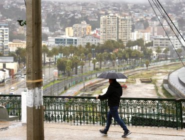 Sistema frontal dejó a Valparaíso con superávit de lluvias: 138,2 milímetros a la fecha
