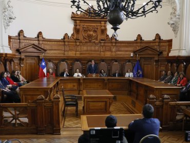 Ministros de la Corte Suprema se sometieron voluntariamente a un test de drogas