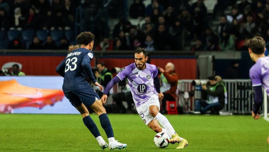 Aseguran que Gabriel Suazo continuará su carrera en Francia