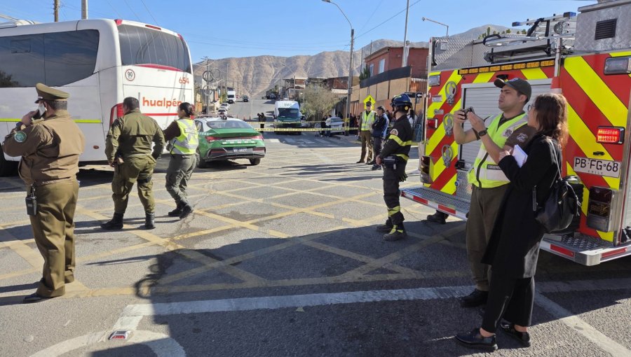 Fiscalía ordena diligencias por atropello que dejó a una ciudadana boliviana fallecida en Copiapó