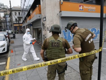 Padre de imputado por atraco a multitienda fue detenido por su participación en millonario robo a banco de Valparaíso en marzo