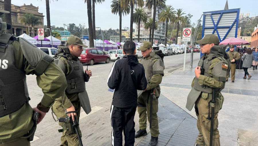 Destacan intervenciones para erradicar el comercio ambulante desde céntricos espacios públicos de Valparaíso y Viña del Mar
