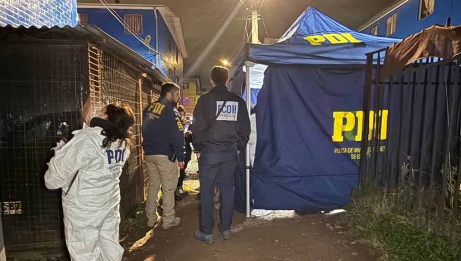 Delincuente con amplio prontuario penal fue asesinado a tiros en San Bernardo