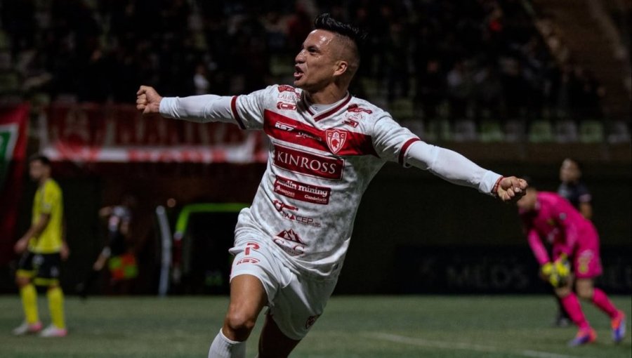 San Luis de Quillota fue goleado en su visita a D. Copiapó por la fecha 14 de la Primera B