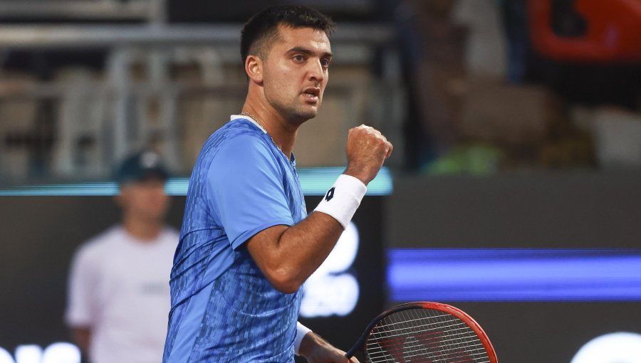 Tomás Barrios inicia su gira de pasto con debut triunfal en el Challenger de Nottingham