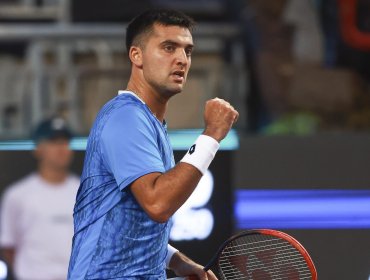 Tomás Barrios inicia su gira de pasto con debut triunfal en el Challenger de Nottingham