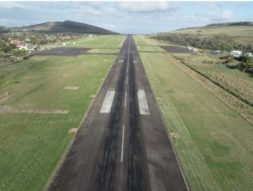 Confirman inyección de US$ 400 millones para modernizar el aeropuerto de Rapa Nui