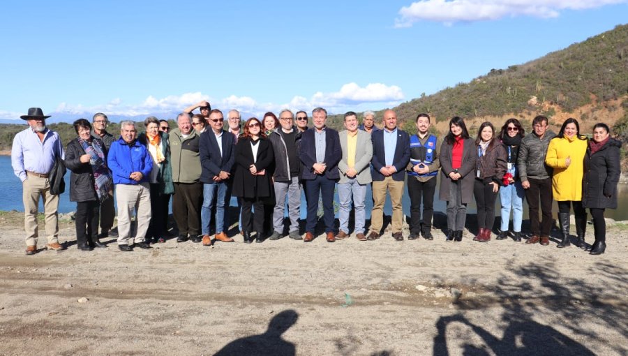 Avanza proyecto que abastecerá a los Servicios Sanitarios Rurales de Olmué y Limache