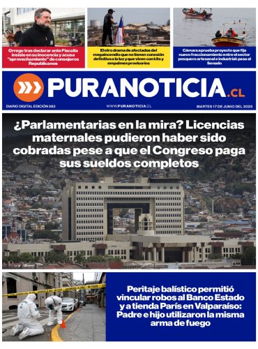 Edición 383 Martes 17 de Junio del 2025
