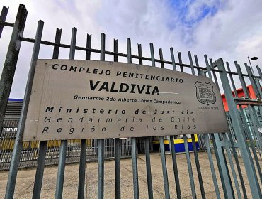 Tres internos son condenados a 15 años y un día de presidio por un homicidio en la cárcel de Valdivia