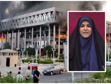 Israel bombardea TV pública de Irán y mata a tres trabajadores: presentadora tuvo que interrumpir el noticiero para poder escapar