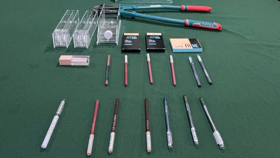 Detienen a sujeto que robó especies desde una farmacia en el sector del Mercado Cardonal de Valparaíso