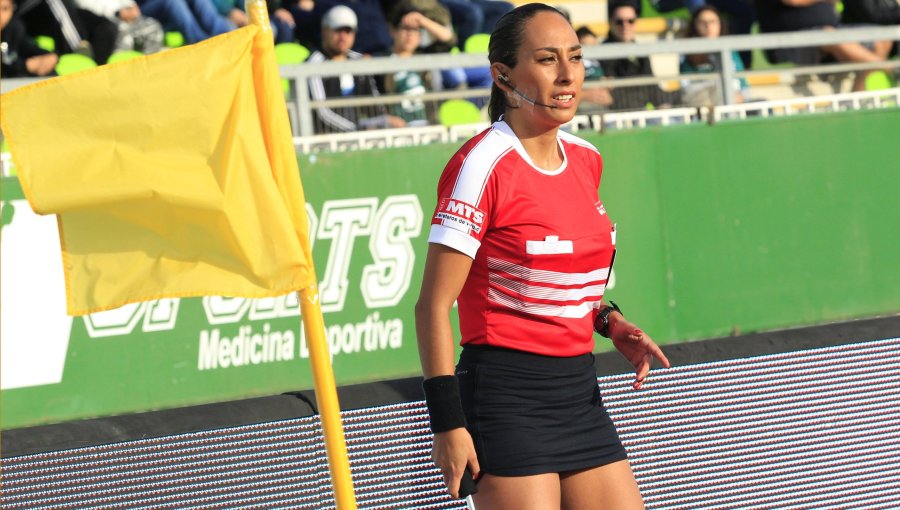ANFP pagará millonaria indemnización a exárbitra Cindy Nahuelcoy por despido injustificado