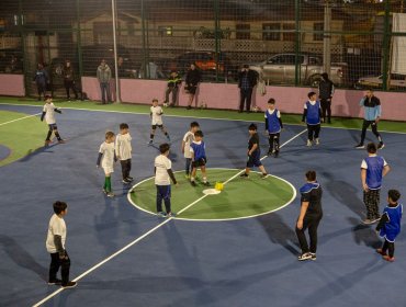 Concón inauguró nuevo espacio comunitario en condominio de Caleta Higuerillas