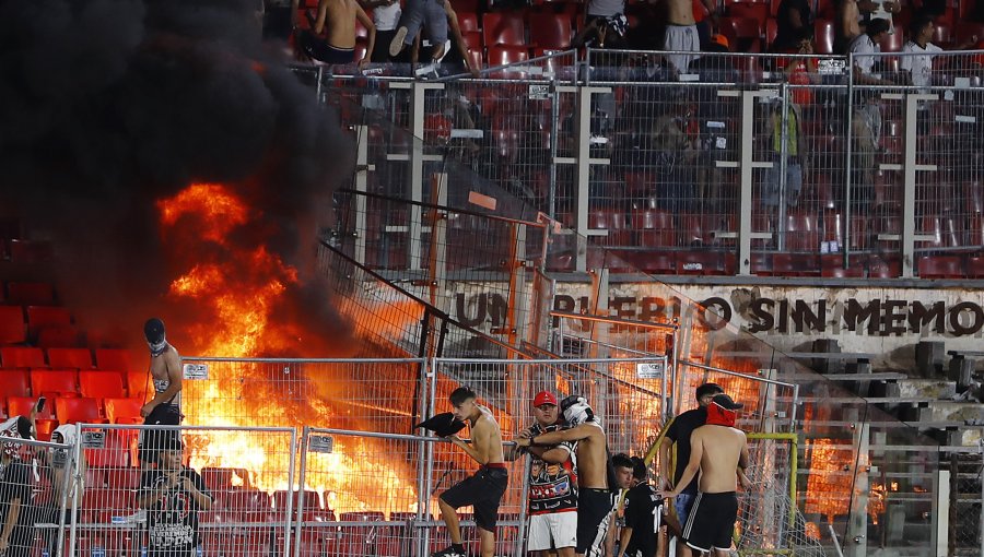 Detienen a cuatro hombres por disturbios en la Supercopa 2024 entre Colo-Colo y Huachipato