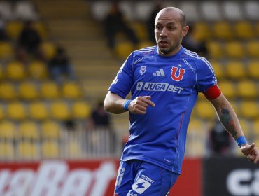 Marcelo Díaz atribuye la mala racha de la U. de Chile a la falta de finiquito del equipo