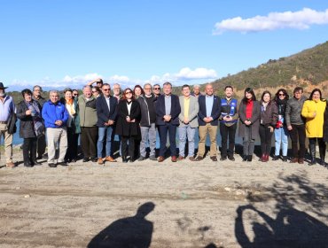 Avanza proyecto que abastecerá a los Servicios Sanitarios Rurales de Olmué y Limache