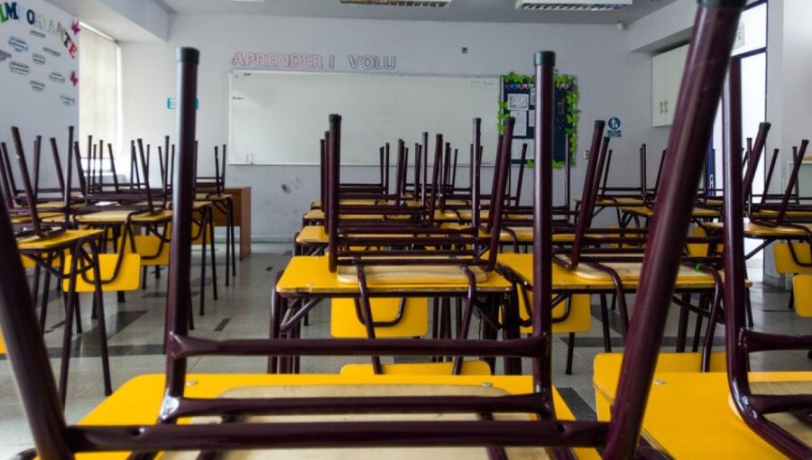 Suspenden clases en 41 comunas de O'Higgins, Maule, Ñuble, Biobío y La Araucanía