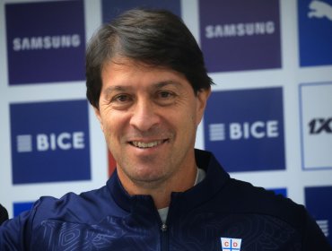 Garnero dice que su objetivo inmediato como nuevo entrenador de la UC es que "el equipo logre un funcionamiento"