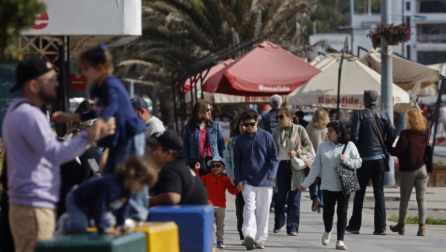 Región de Valparaíso alcanza un 48,8% de reservas para el primer fin de semana de vacaciones de invierno