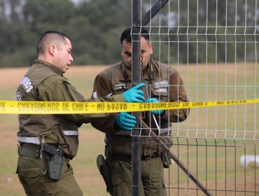 Grupo armado irrumpe en el Regimiento Maipo de Valparaíso y sustrae dos fusiles de guerra y municiones a soldados de guardia