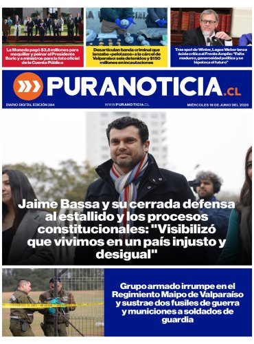 Edición 384 Miércoles 18 de Junio del 2025