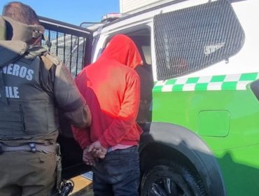 Capturan en Viña del Mar a individuo que era buscado por un delito de secuestro