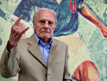 Luto en el fútbol chileno: Fallece Braulio Musso, ídolo de la U y exmundialista con la Roja en 1962