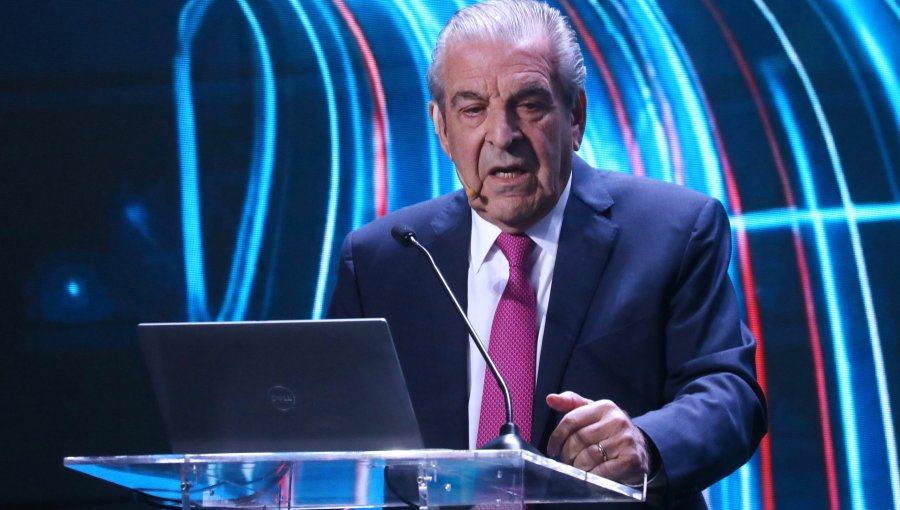 Expresidente Frei en Cumbre Empresarial Chile-Japón: "Lo primero que tenemos que hacer es matar la ley Lafkenche"