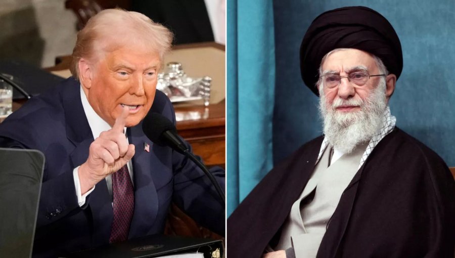Donald Trump afirma que Irán quiere negociar en la Casa Blanca su programa nuclear