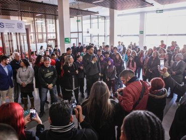 Los Leones de Quilpué fueron reconocidos por el Municipio tras su destacada temporada en la Liga Nacional de básquetbol