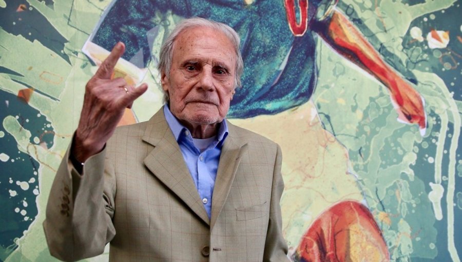 Luto en el fútbol chileno: Fallece Braulio Musso, ídolo de la U y exmundialista con la Roja en 1962