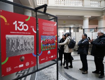 El fútbol chileno celebra sus 130 años en Valparaíso, donde todo comenzó
