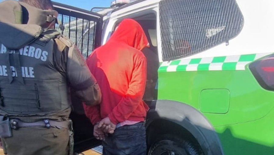 Capturan en Viña del Mar a individuo que era buscado por un delito de secuestro