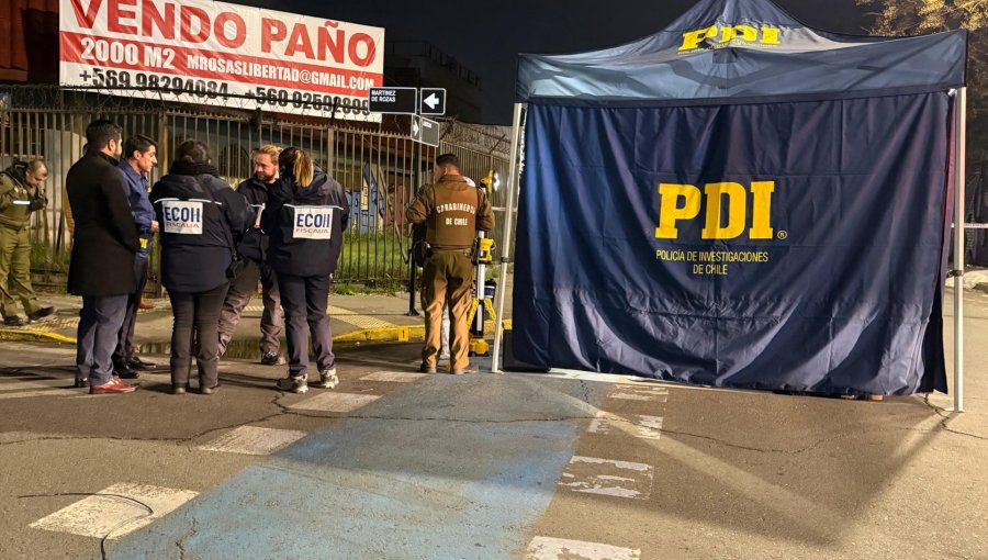 Un muerto y un herido deja nuevo ataque a balazos en el barrio Yungay de Santiago