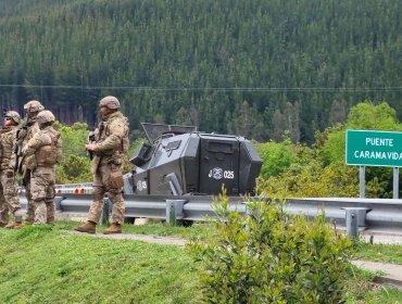 Tras aprobarse una nueva prórroga en el Senado, Estado de Emergencia en la Macrozona Sur se acerca a los cuatro años