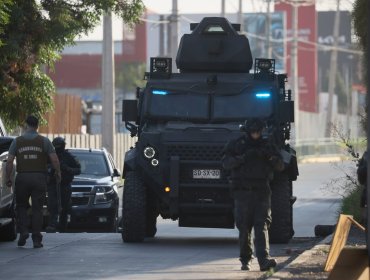 Allanamientos en Puente Alto y La Pintana dejan 10 detenidos en operativo contra banda ligada a encerronas