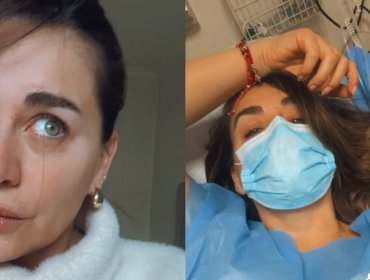 Ingrid Cruz preocupa a sus seguidores tras publicar una fotografía en la clínica: "Gracias a Dios la ciencia se supera"