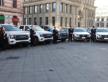 PDI cuenta con 38 nuevos vehículos para reforzar su labor contra el crimen organizado y el control migratorio en la Quinta Región